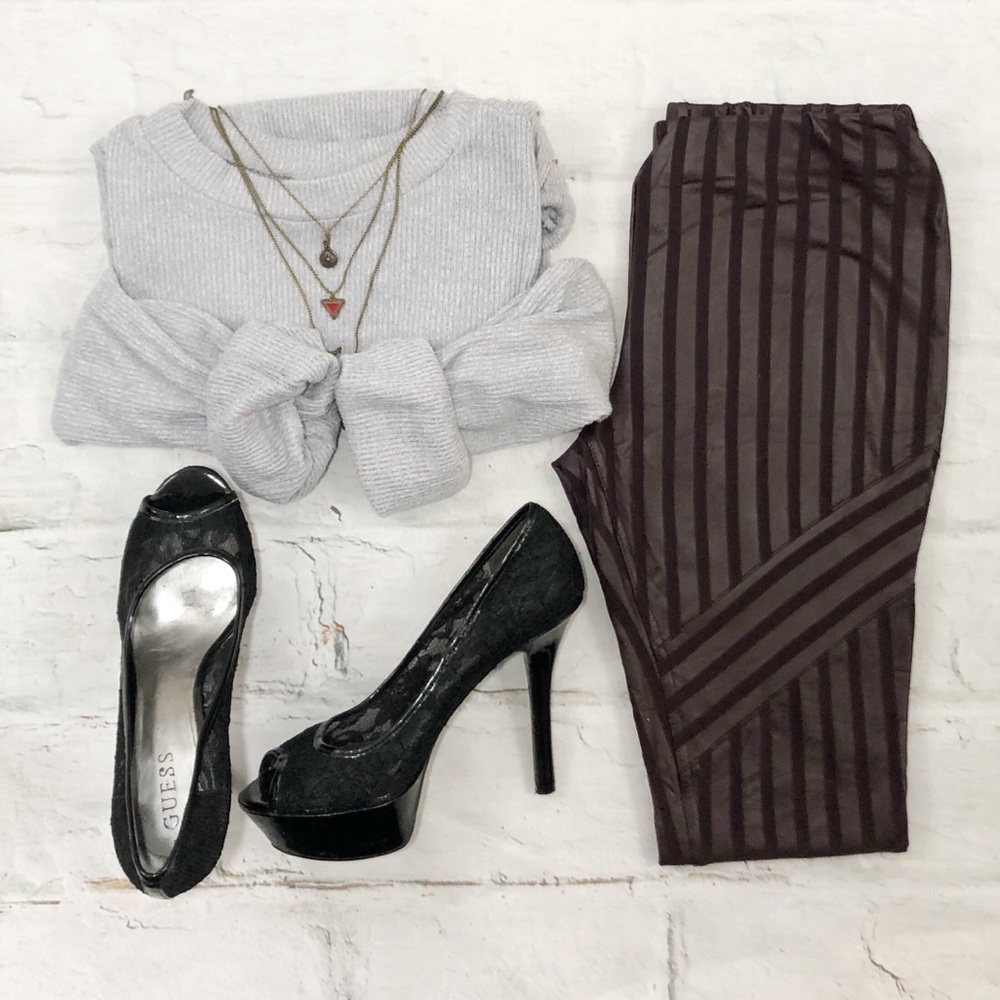 Plum Leggings - Picture 3 of 5